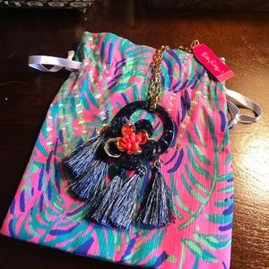 NWT Lilly Pulitzer necklace